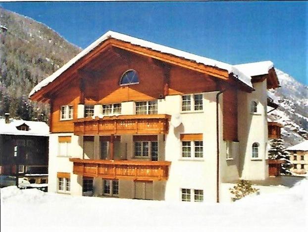 Апартаменты Casa Stella Саас-Грунд Экстерьер фото
