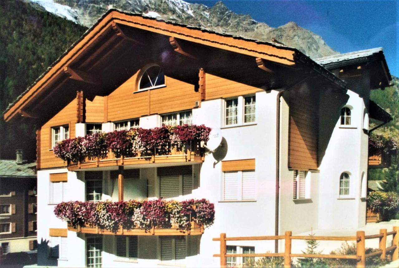 Апартаменты Casa Stella Саас-Грунд Экстерьер фото