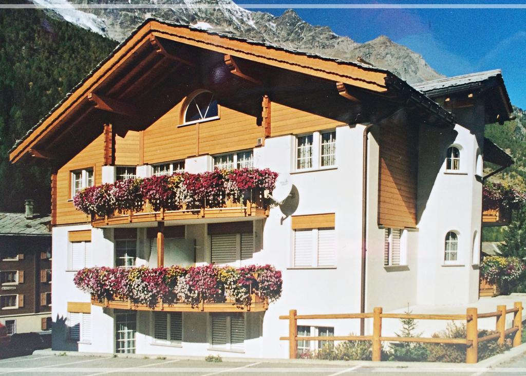 Апартаменты Casa Stella Саас-Грунд Экстерьер фото